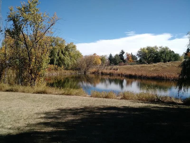 View of Two Ponds National Wildlife Refuge in Arvada, CO