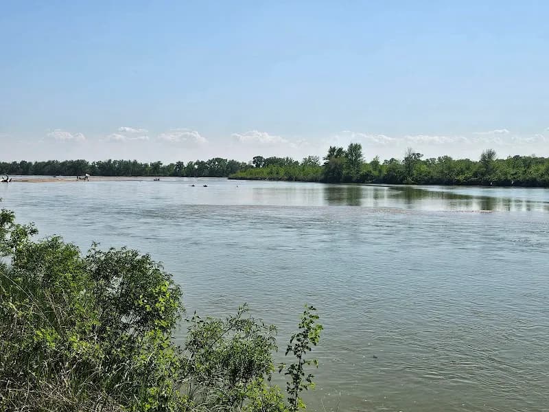 View of Two Rivers State Recreation Area in Waterloo, NE