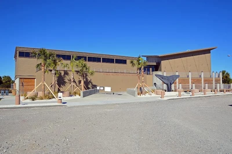 Tybee Island Marine Science Center museum in Savannah, GA