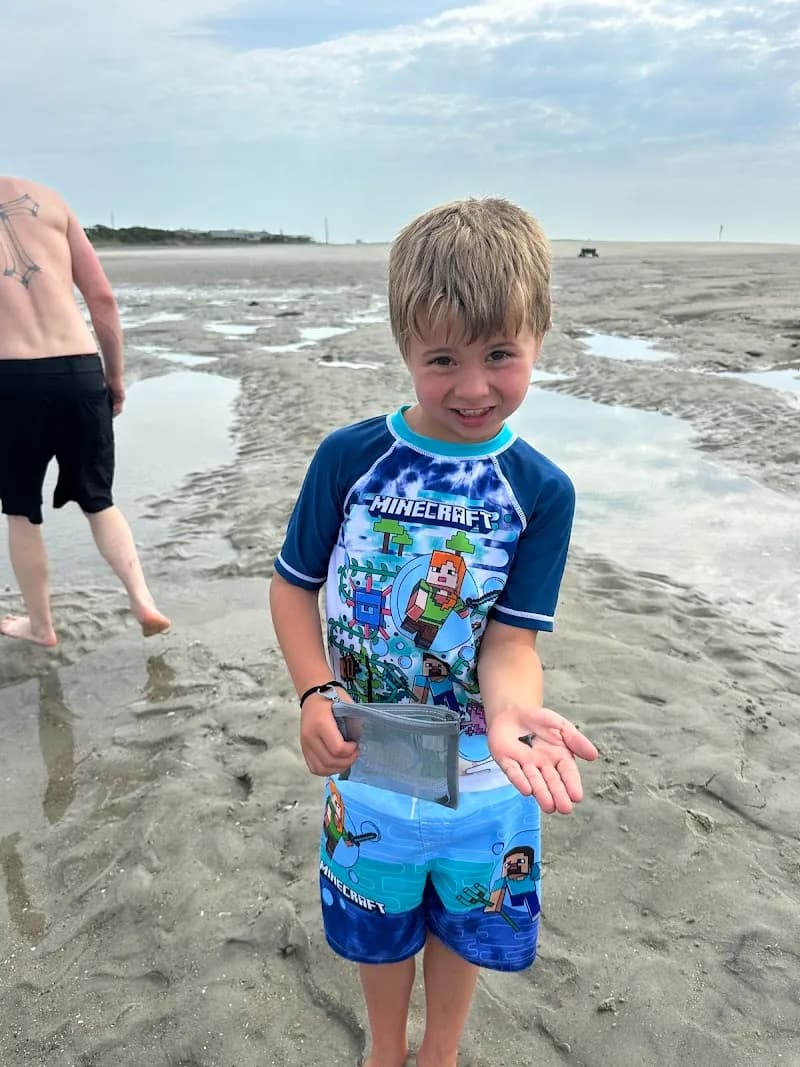 View of Tybee Shark Teeth Tours in Savannah, GA