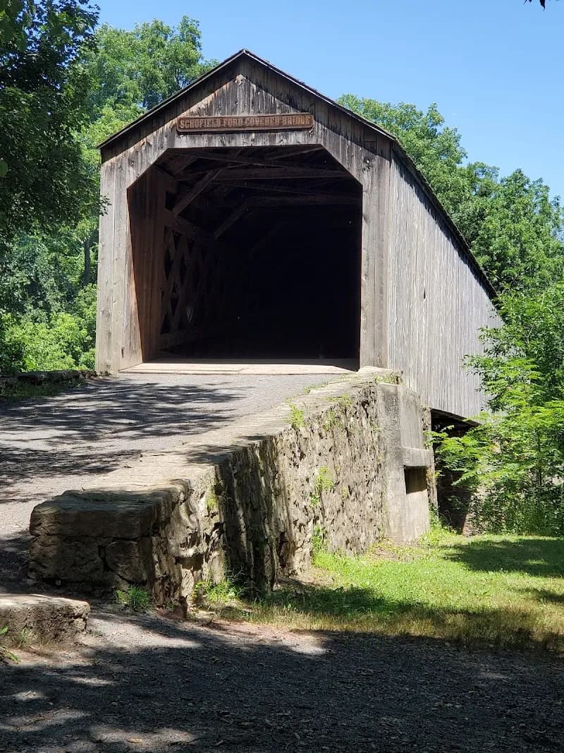 View of Tyler State Park in Newtown, PA