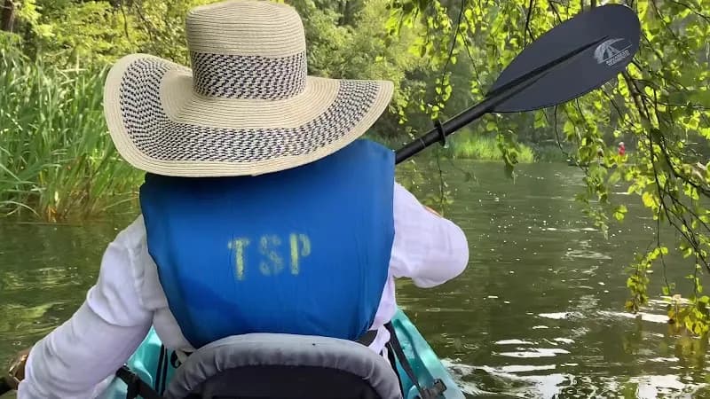 View of Tyler State Park in Tyler, TX