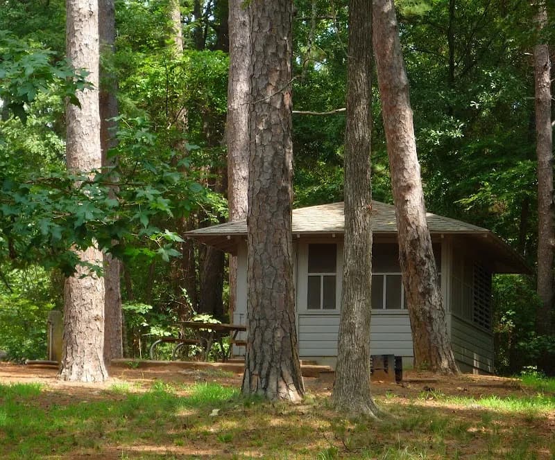 View of Tyler State Park in Tyler, TX