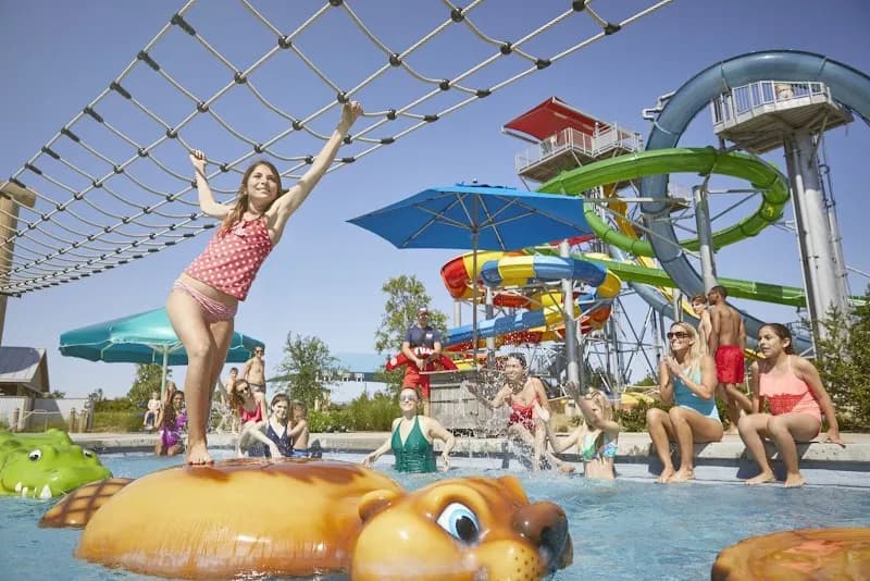 View of Typhoon Texas Waterpark Austin in Austin, TX