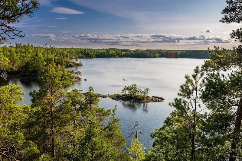 Tyresta National Park and Nature Reserve national park in Tyresö, Stockholm
