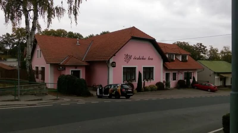 View of U Českého Lva in Roztoky, CZ