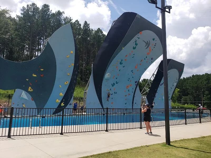 View of U.S. National Whitewater Center in Charlotte, NC