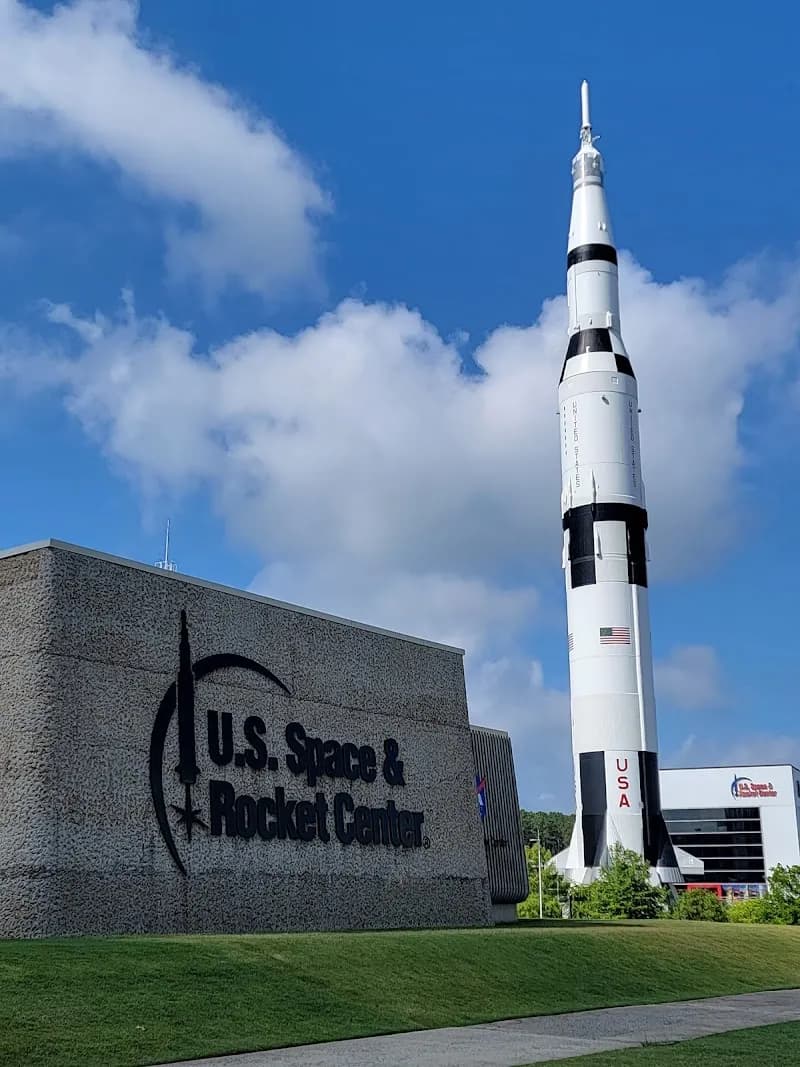 U.S. Space & Rocket Center childrens camp in Huntsville, AL
