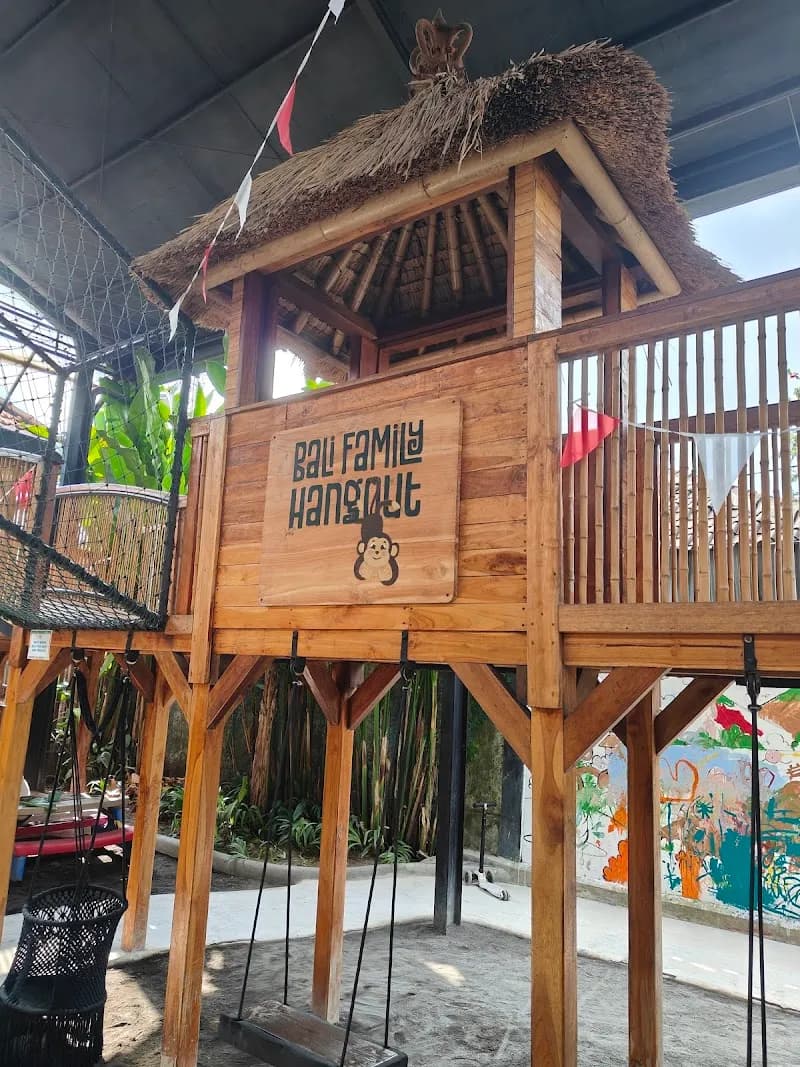 View of Ubud Children's Museum in Bali, BA