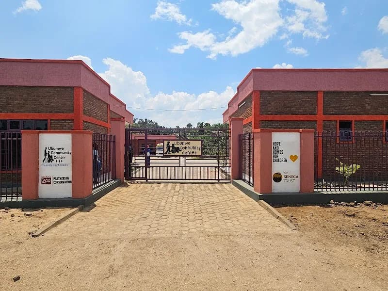 View of Ubumwe Community Center in Nyarutarama, Kigali