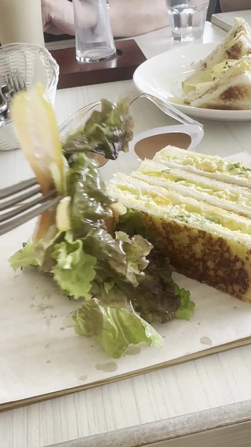 View of UCC Cafe Terrace in Cebu, CV