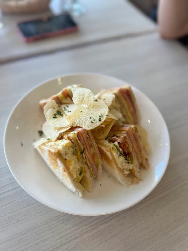 View of UCC Cafe Terrace in Cebu, CV