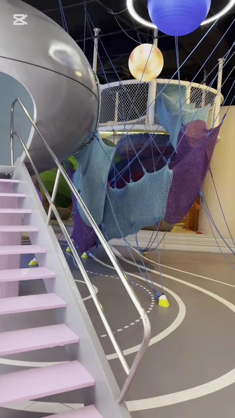 View of UFOREA Indoor Children's Playground in Butterworth, Penang