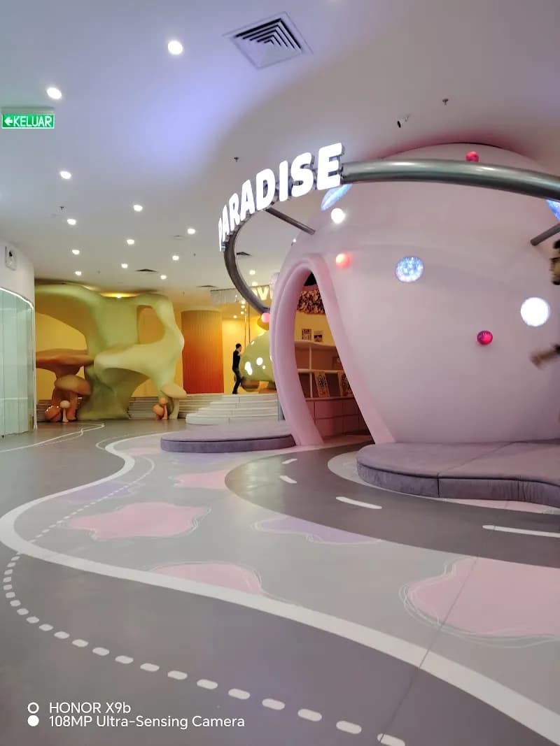 View of UFOREA Indoor Children's Playground in Butterworth, Penang