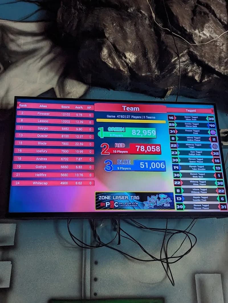 View of Ultrazone Baltimore in Baltimore, MD