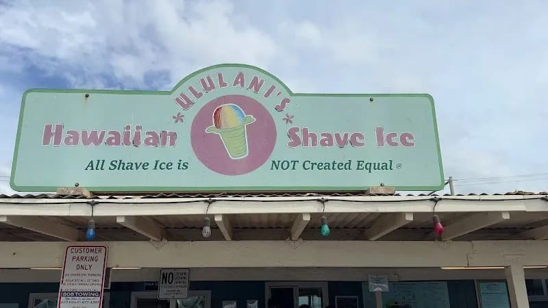 View of Ululani's Hawaiian Shave Ice - Kihei in Maui, HI