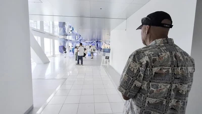 View of Umeda Sky Building in Osaka, OS
