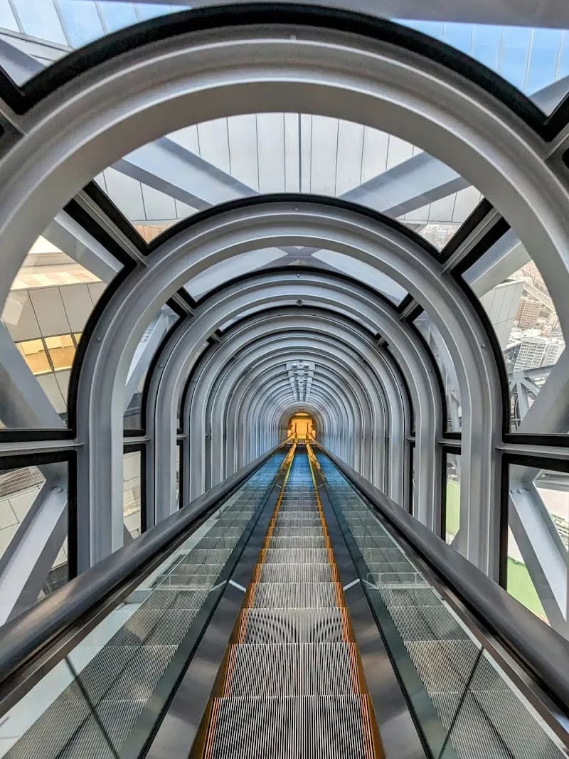 View of Umeda Sky Building in Osaka, OS