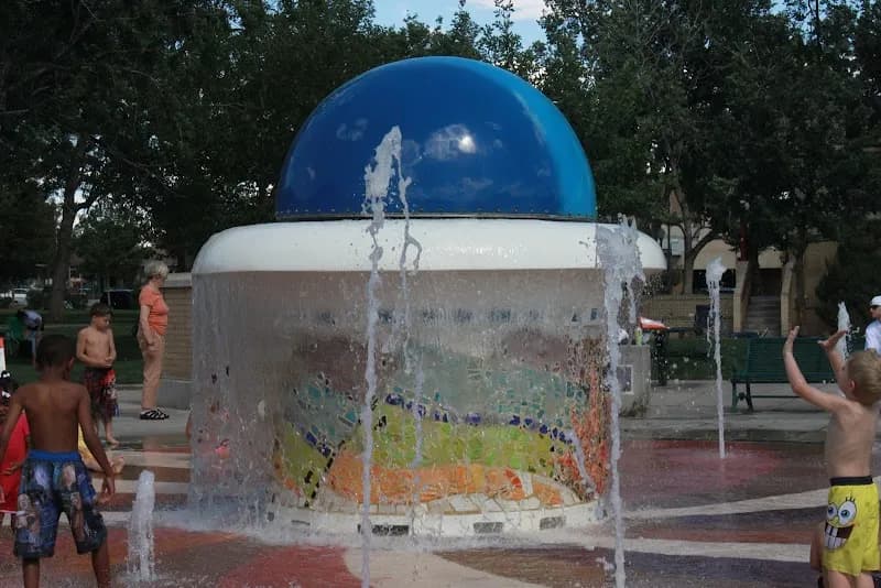 Uncle Wilber Fountain fountain in Colorado Springs, CO