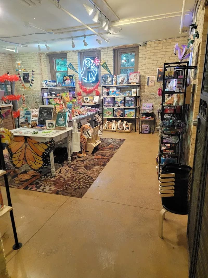 View of Underground Toys in Traverse City, MI