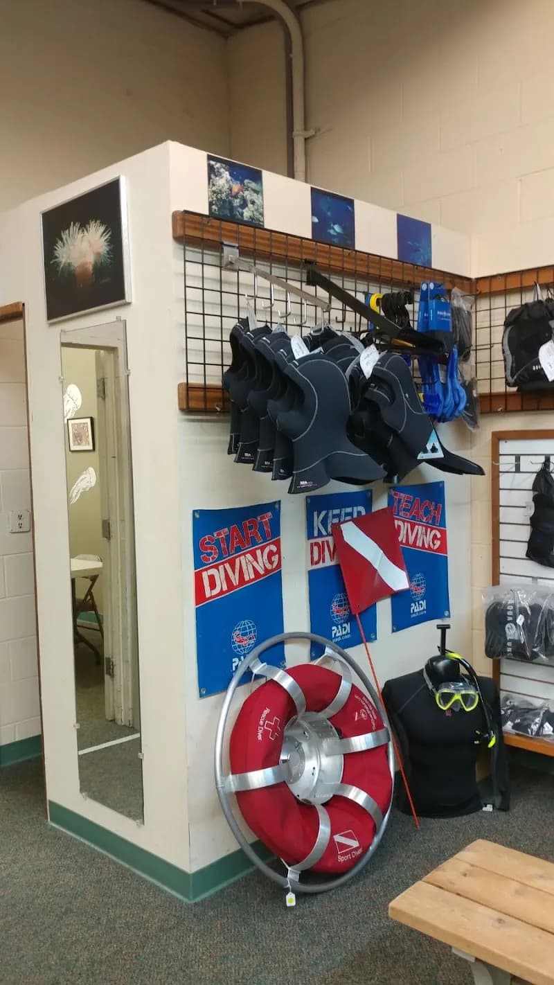 View of Underwater Sports in Edmonds, WA