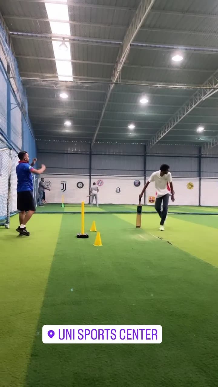 View of Uni Sports Center in Wellawatta, WP