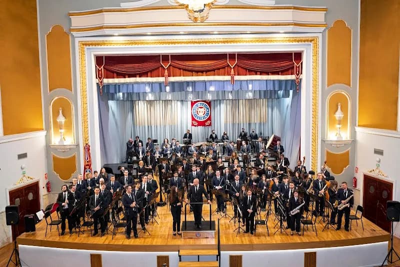 Unio Musical de Lliria educational institution in Llíria, V