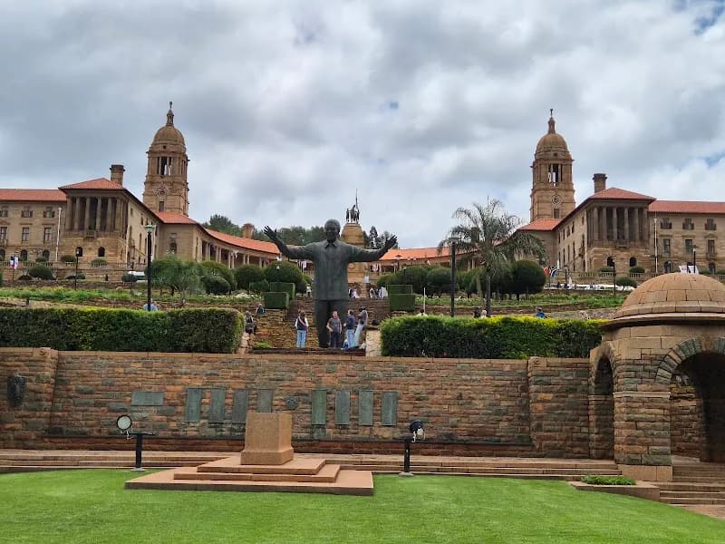 Union Buildings Amphitheatre park in Pretoria, GP