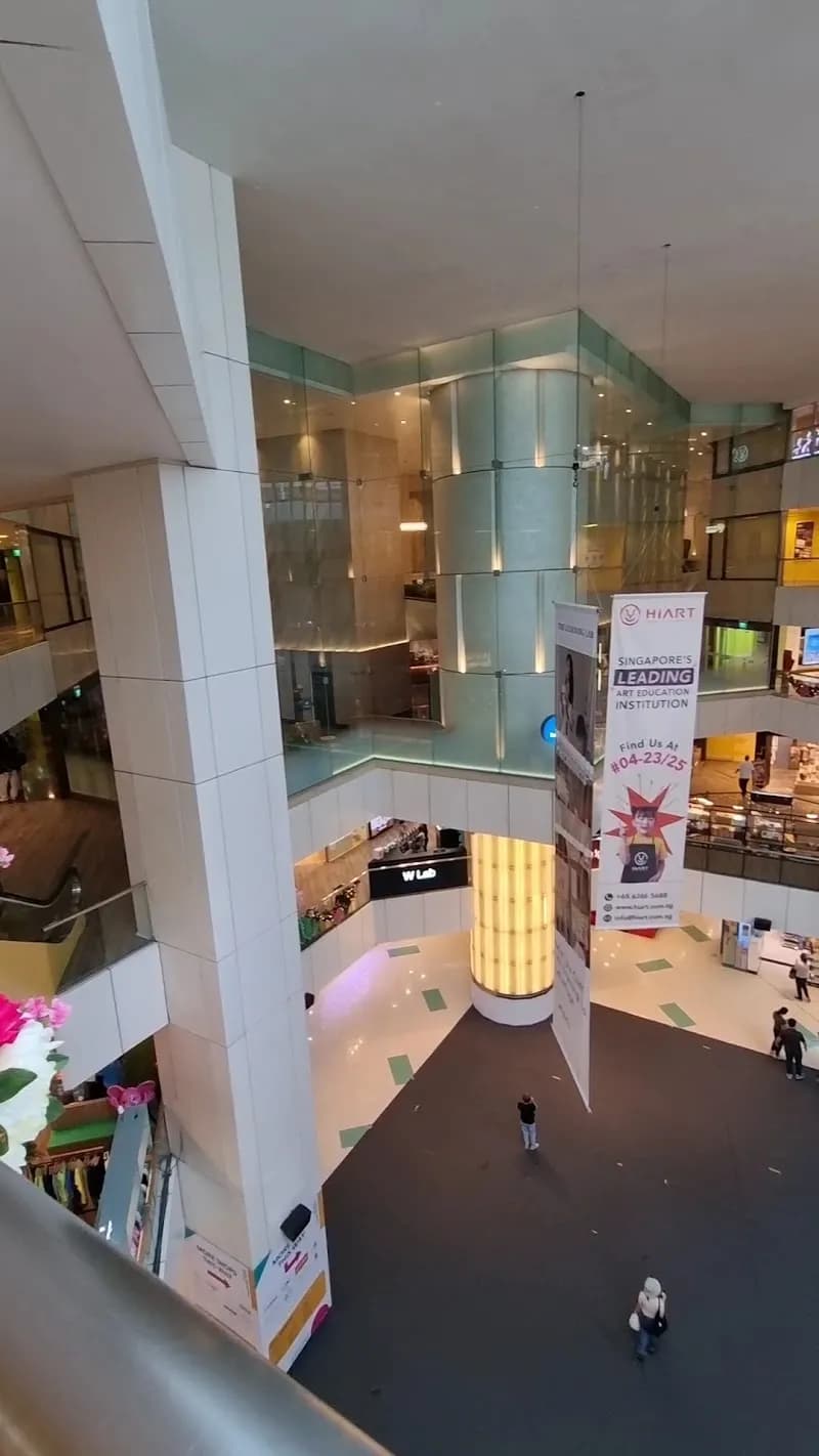 View of United Square Shopping Mall in Hougang, SG