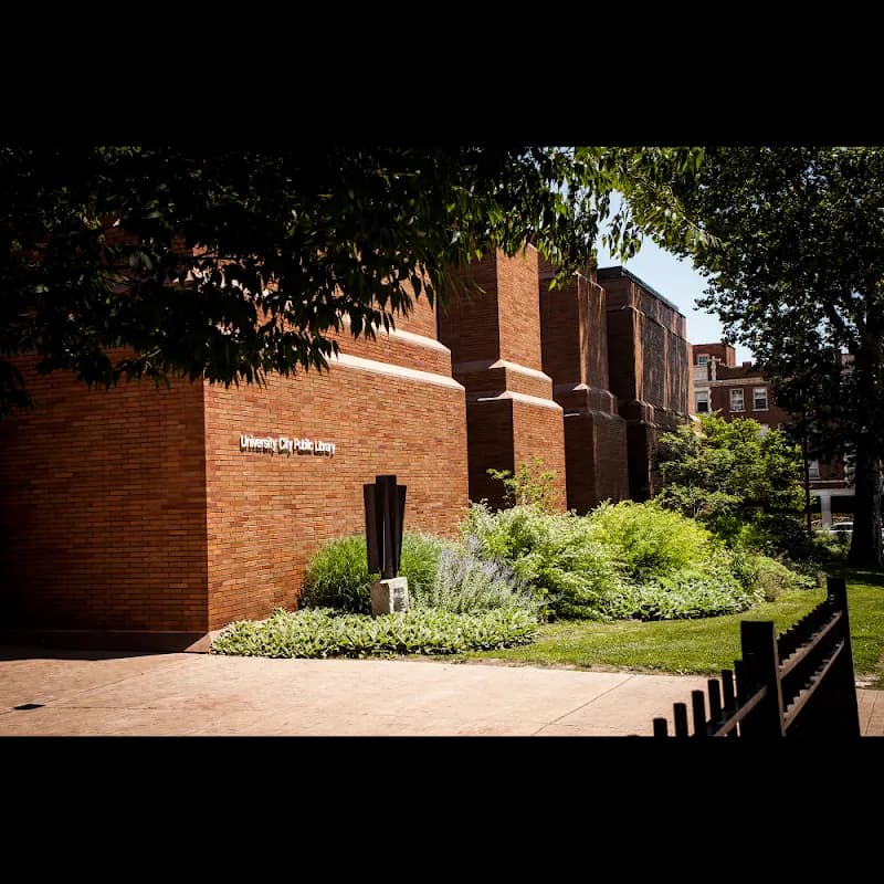 University City Public Library library in University City, MO