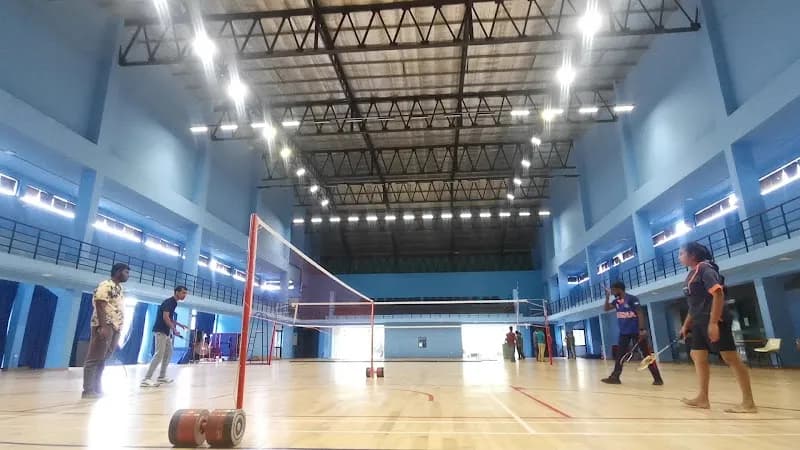 View of University of Kelaniya Gymnasium in Kelaniya, WP