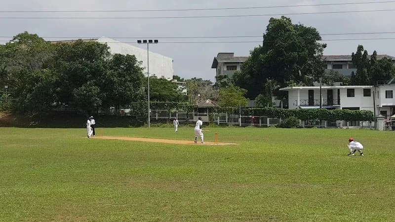 View of University of Kelaniya Playground in Kelaniya, WP