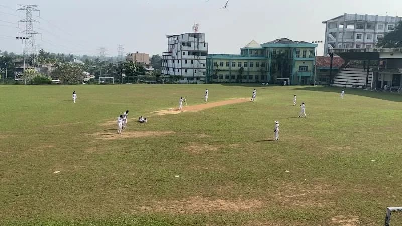 View of University of Kelaniya Playground in Kelaniya, WP
