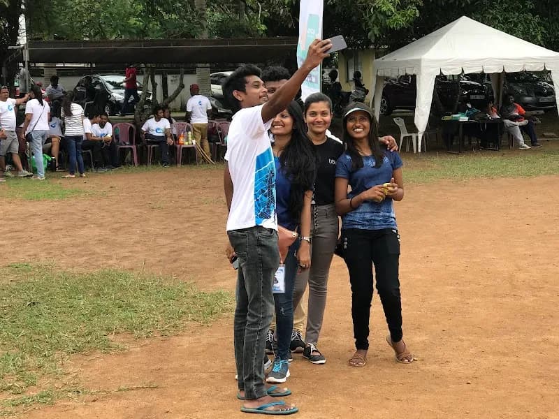 University of Moratuwa Grounds Pavilion playground in Moratuwa, WP