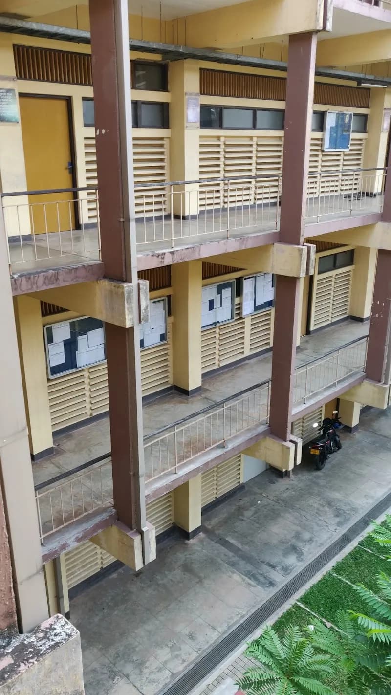 View of University of Moratuwa in Moratuwa, WP