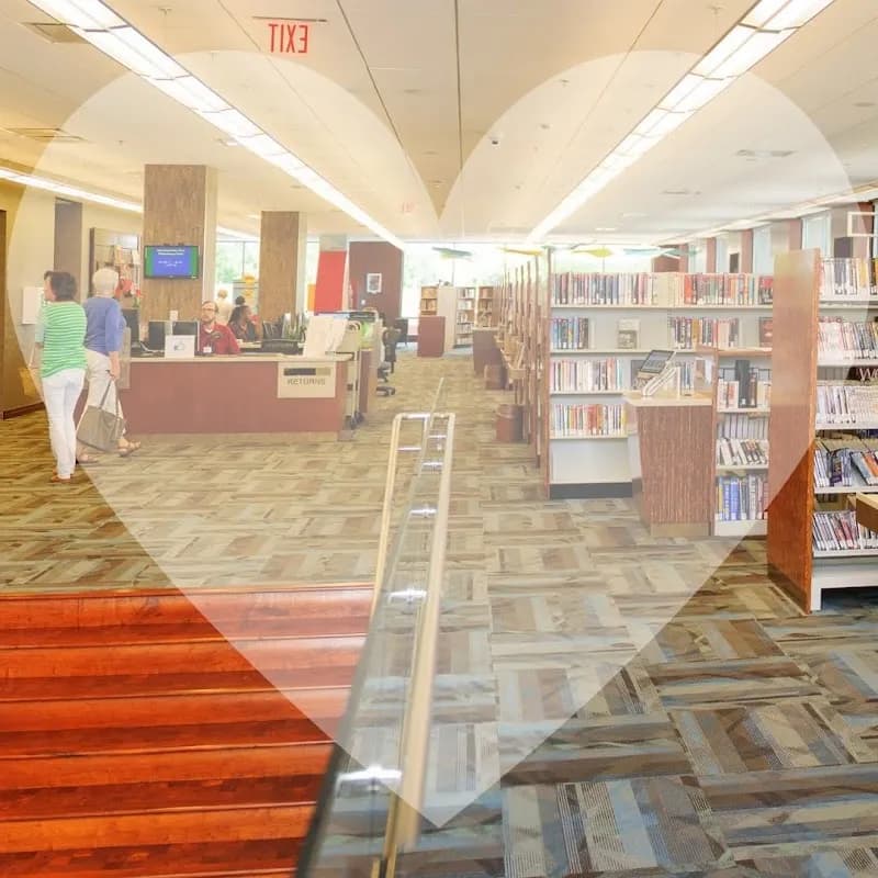 University Park Public Library library in University Park, TX