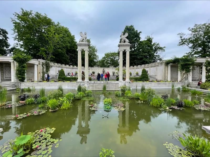View of Untermyer Gardens in Yonkers, NY