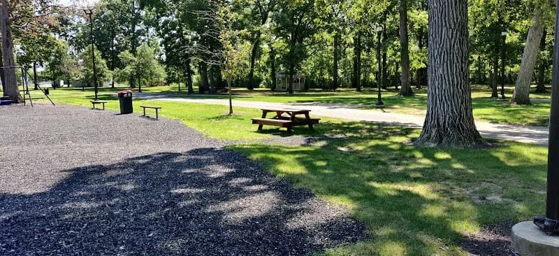 View of Upland Park in Upland, IN
