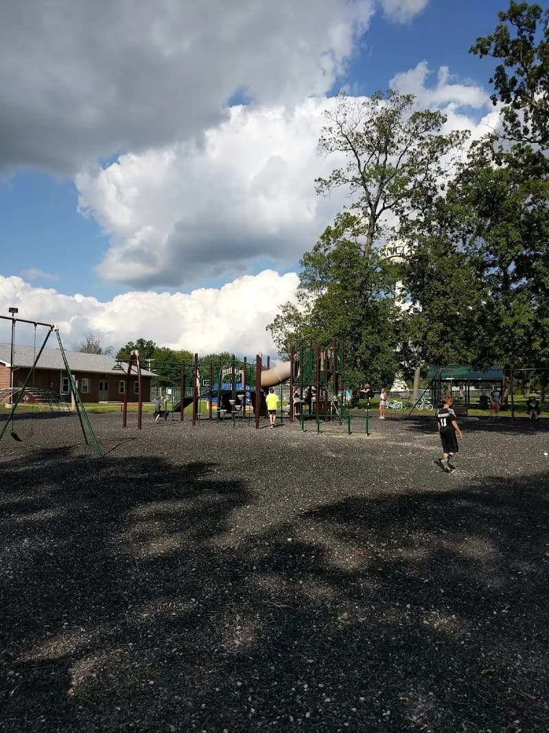 View of Upland Park in Upland, IN