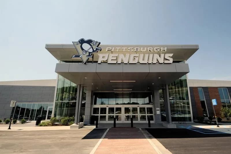 View of UPMC Lemieux Sports Complex in Cranberry Township, PA