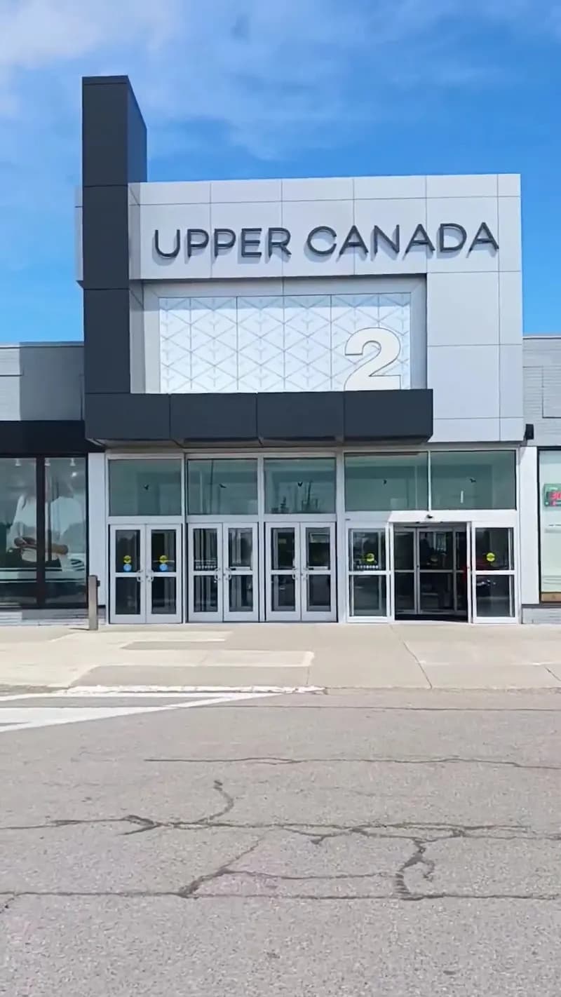 View of Upper Canada Mall in Vaughan, ON