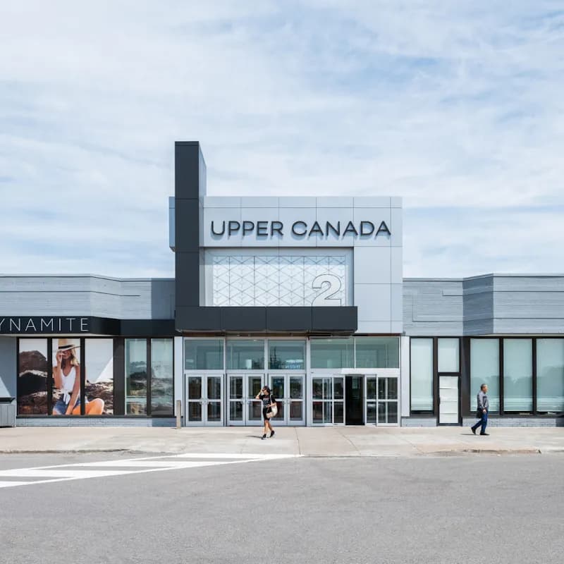 View of Upper Canada Mall in Vaughan, ON