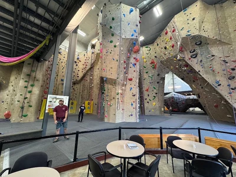 View of Upper Limits Rock Climbing Gym - Maryland Heights in Creve Coeur, MO