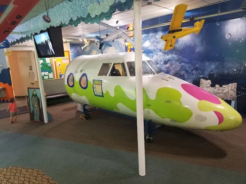 View of Upper Peninsula Children's Museum in Iron River, MI