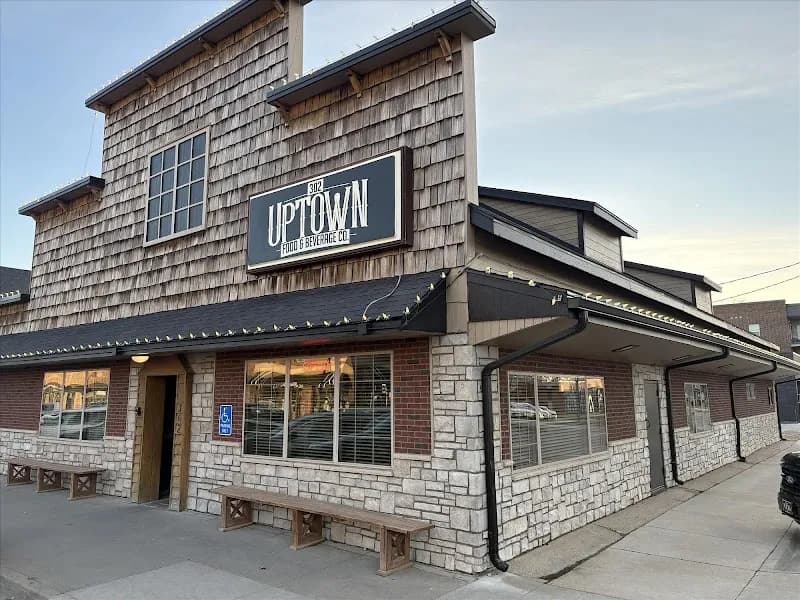 Uptown Food & Beverage Co. bar and grill in Ankeny, IA
