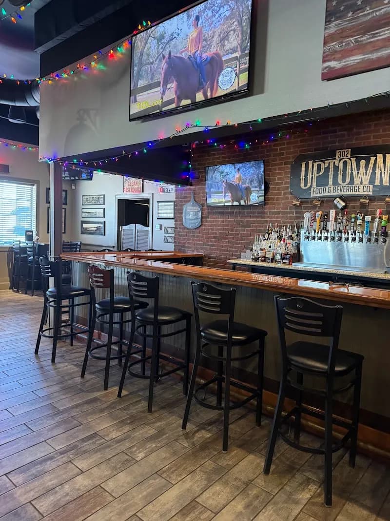 View of Uptown Food & Beverage Co. in Ankeny, IA