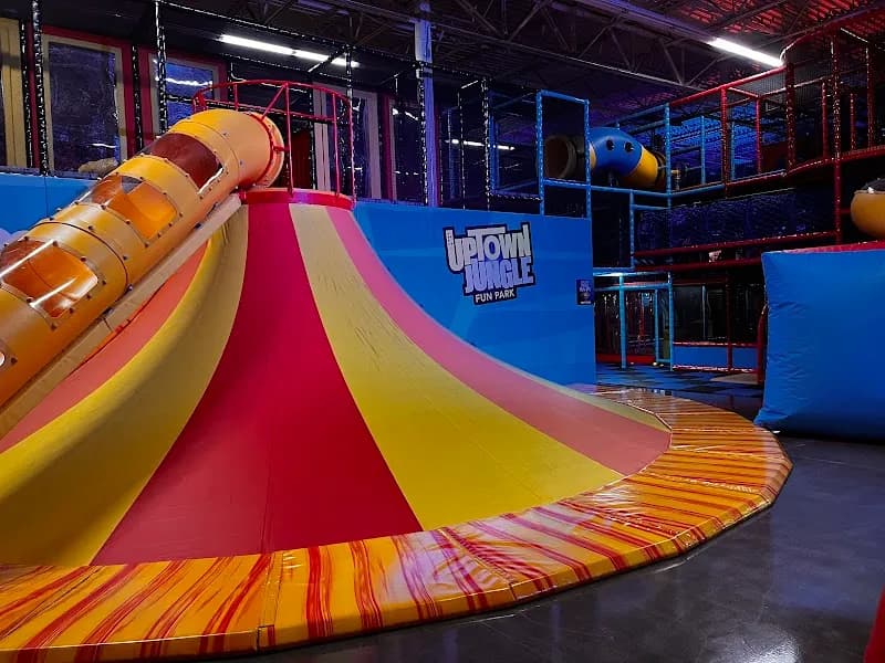 Uptown Jungle Fun Park indoor playground in Sandy, UT