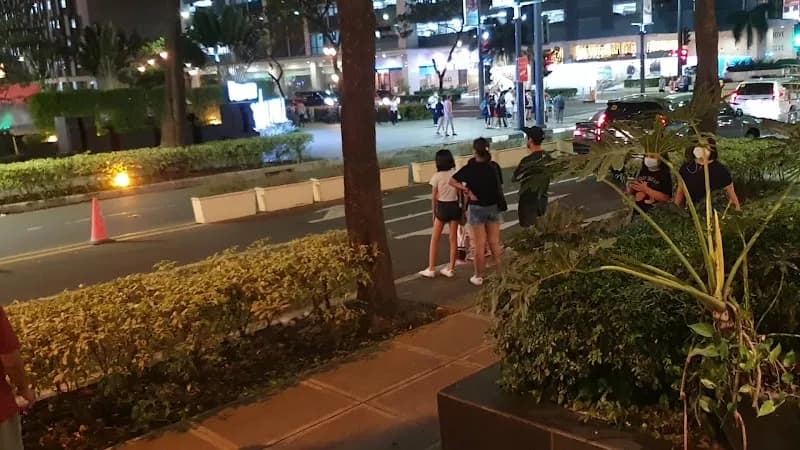 View of Uptown Parade in Taguig, NCR