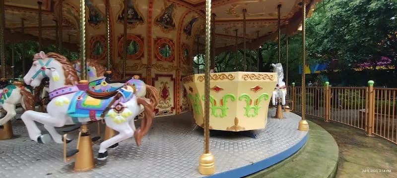 Urban Adventure Park (Lululemon Adventure Park) adventure in Shanghai, SH