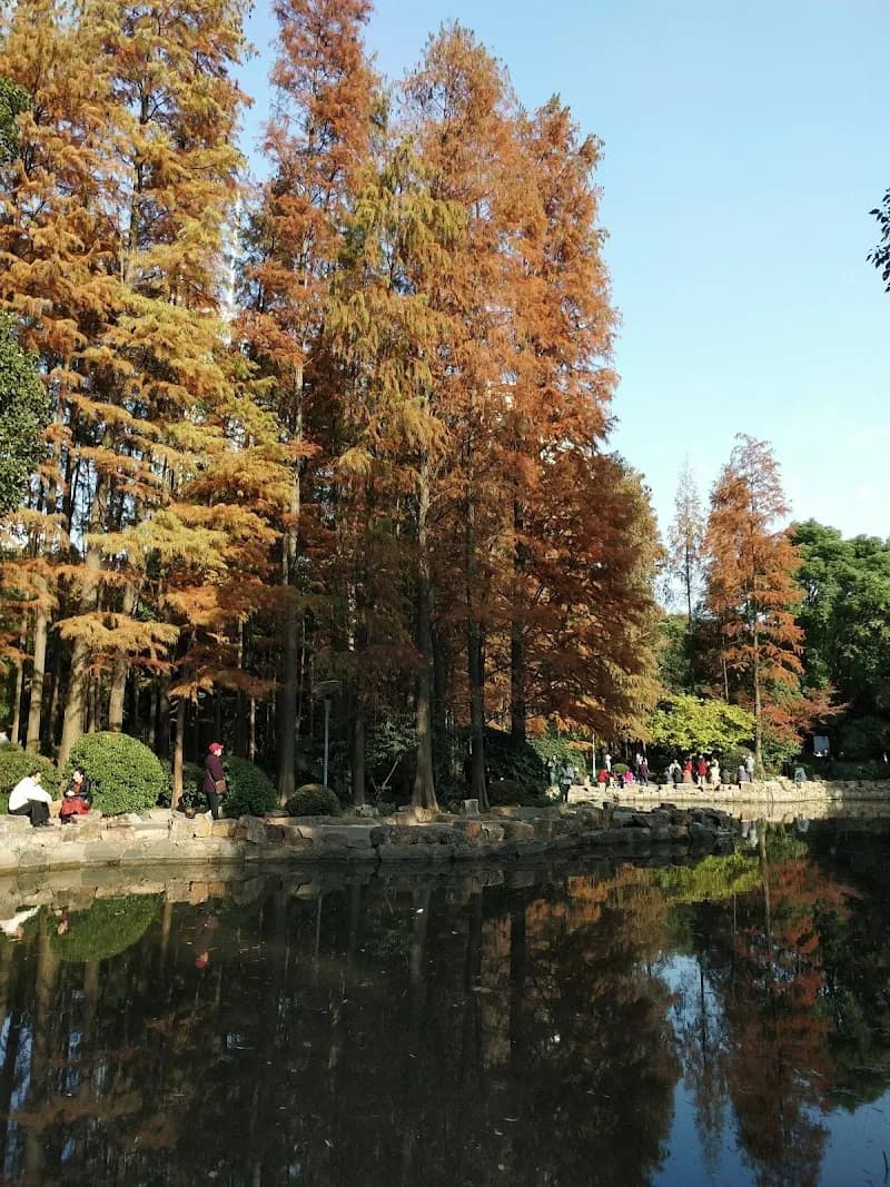 View of Urban Adventure Park (Lululemon Adventure Park) in Shanghai, SH